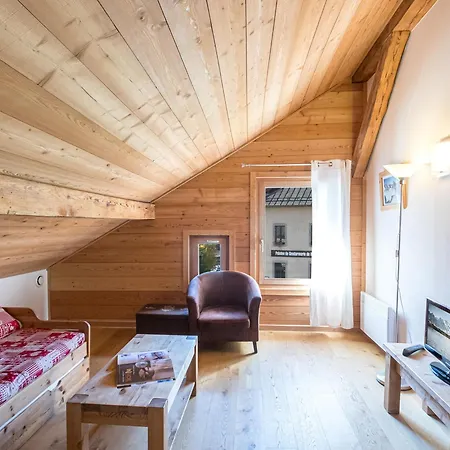 Bel Au Centre De Chamonix, A 350m Des Pistes, Parking Et Services Inclus - Fr-1-343-200 * Chamonix