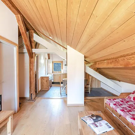 Lejlighed Bel Au Centre De Chamonix, A 350m Des Pistes, Parking Et Services Inclus - Fr-1-343-200 *