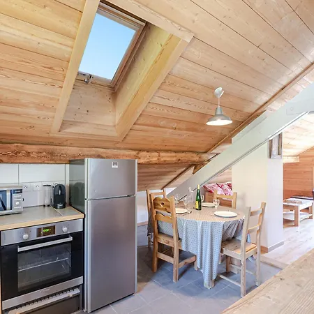 Apartamento Bel Au Centre De Chamonix, A 350m Des Pistes, Parking Et Services Inclus - Fr-1-343-200